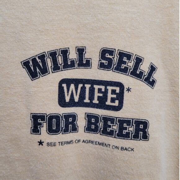 Crazy Shirts Y2K Hawaii Beer-Dyed Tee – Vintage‎ Graphic Surf Style - Picture 7 of 14